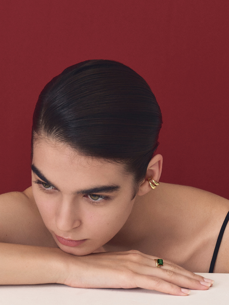 Orbit Double Ear Cuff