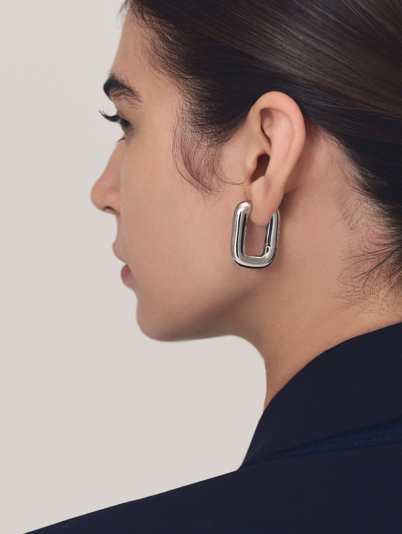 Hush Large Hoop Pierce