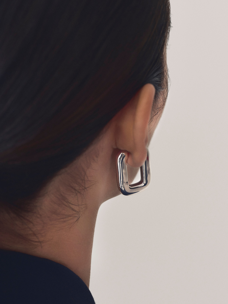 Hush Large Hoop Pierce