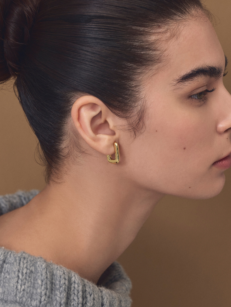 Hush Small Hoop Pierce