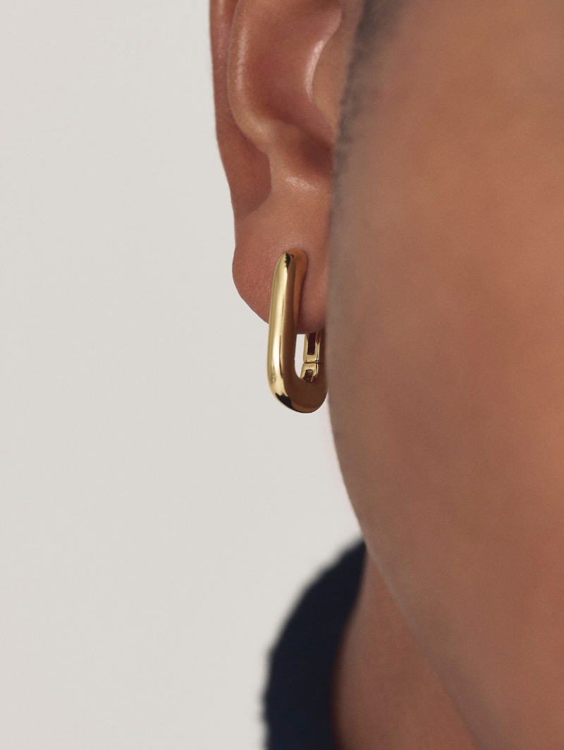 Hush Small Hoop Pierce