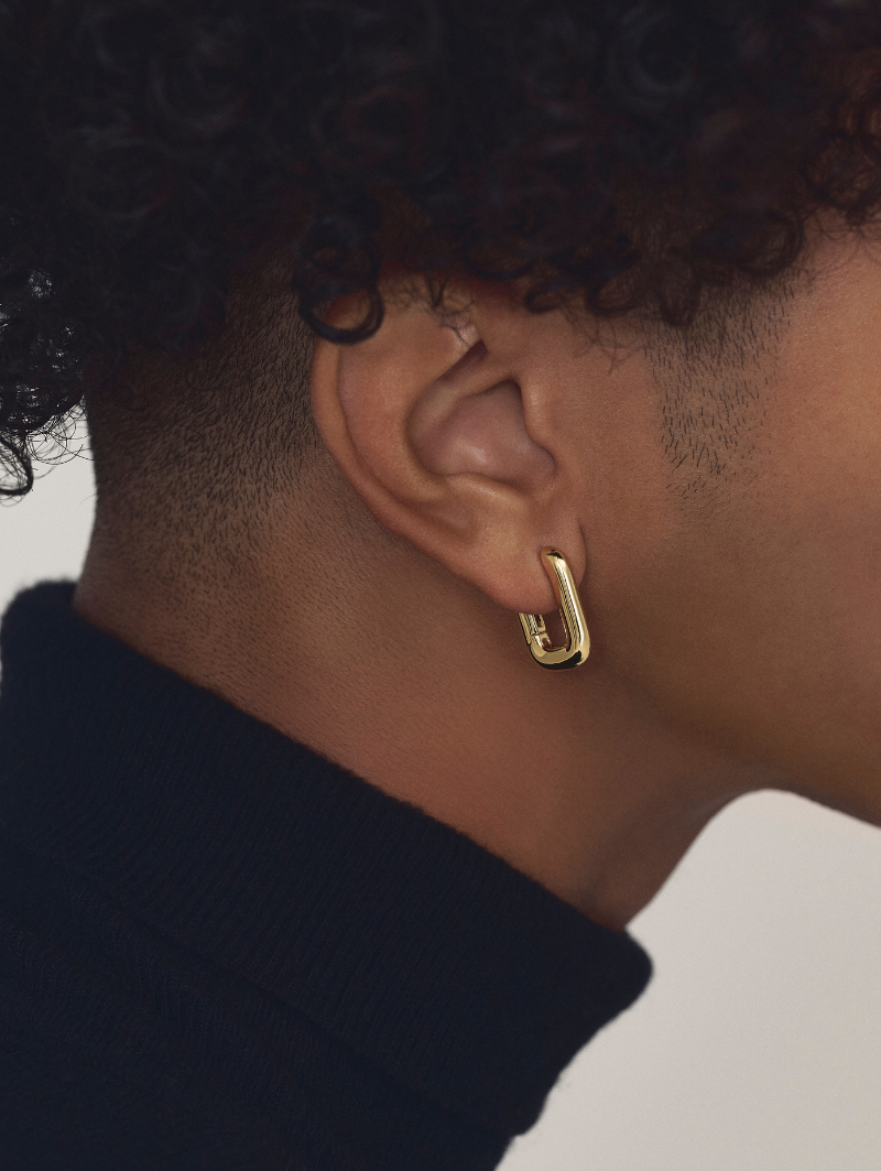 Hush Small Hoop Pierce