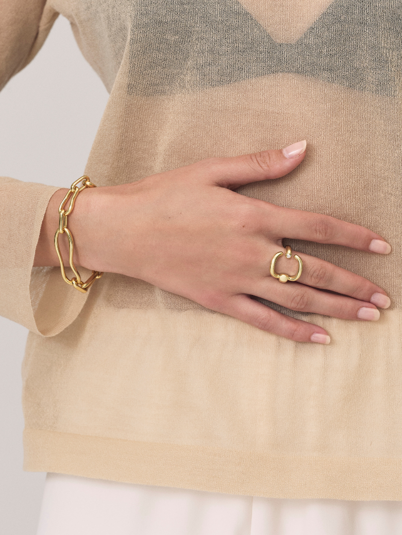 Orbit Chain Bracelet