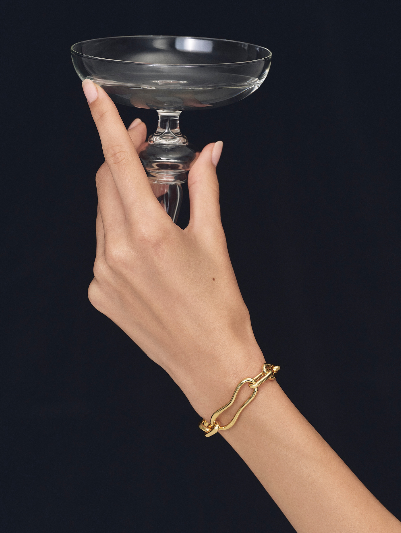 Orbit Chain Bracelet