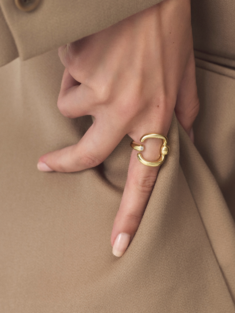 Orbit Loop Ring
