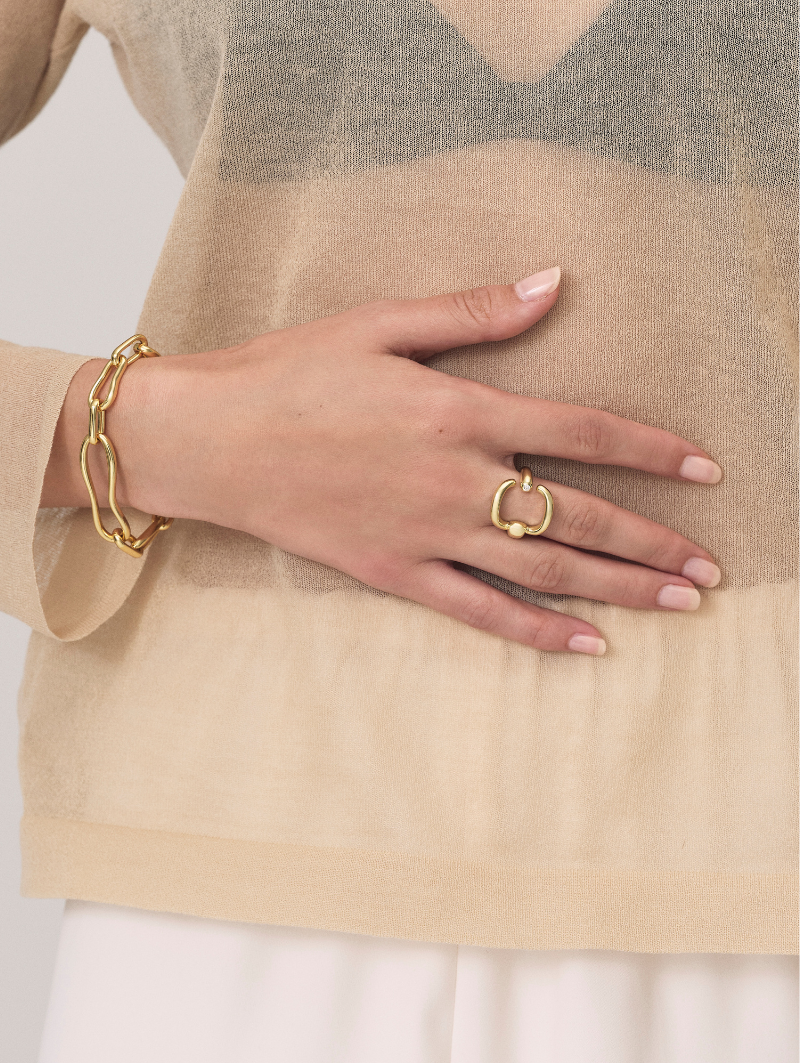 Orbit Loop Ring