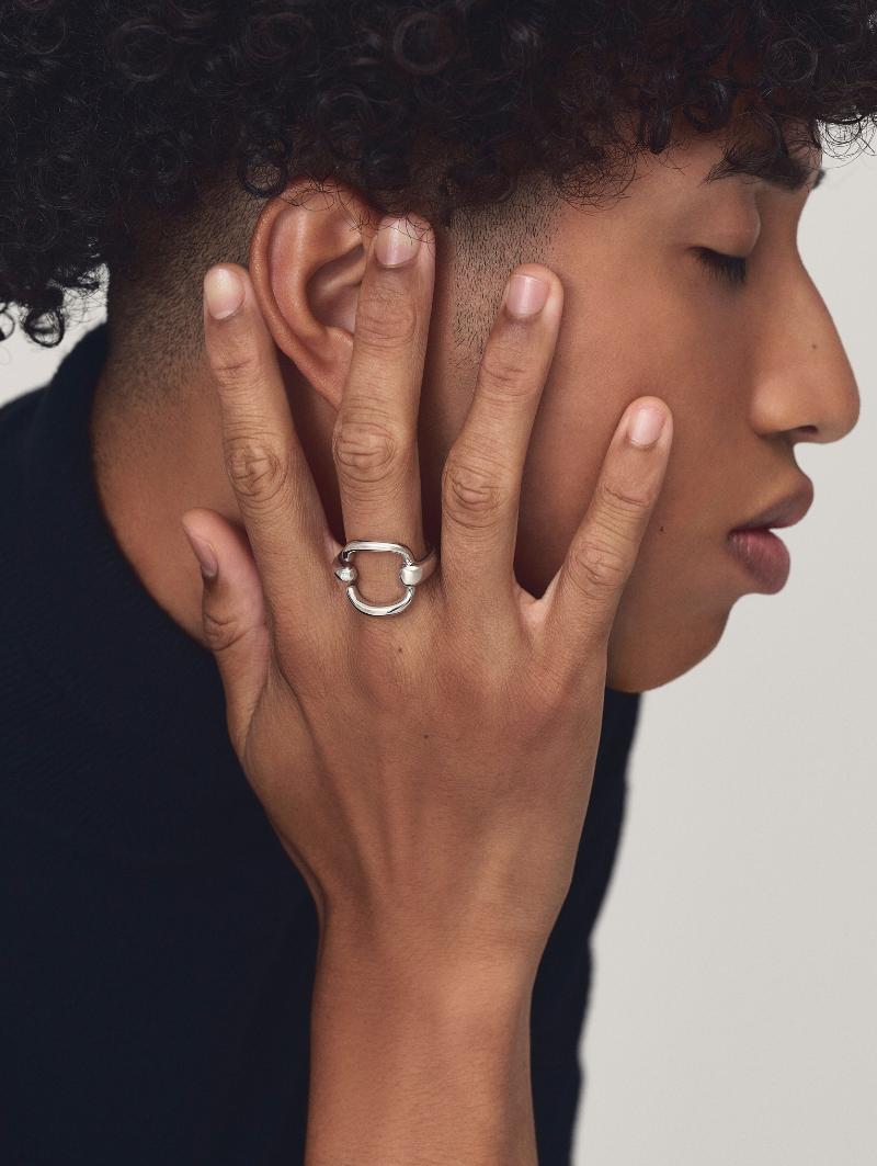 Orbit Loop Ring