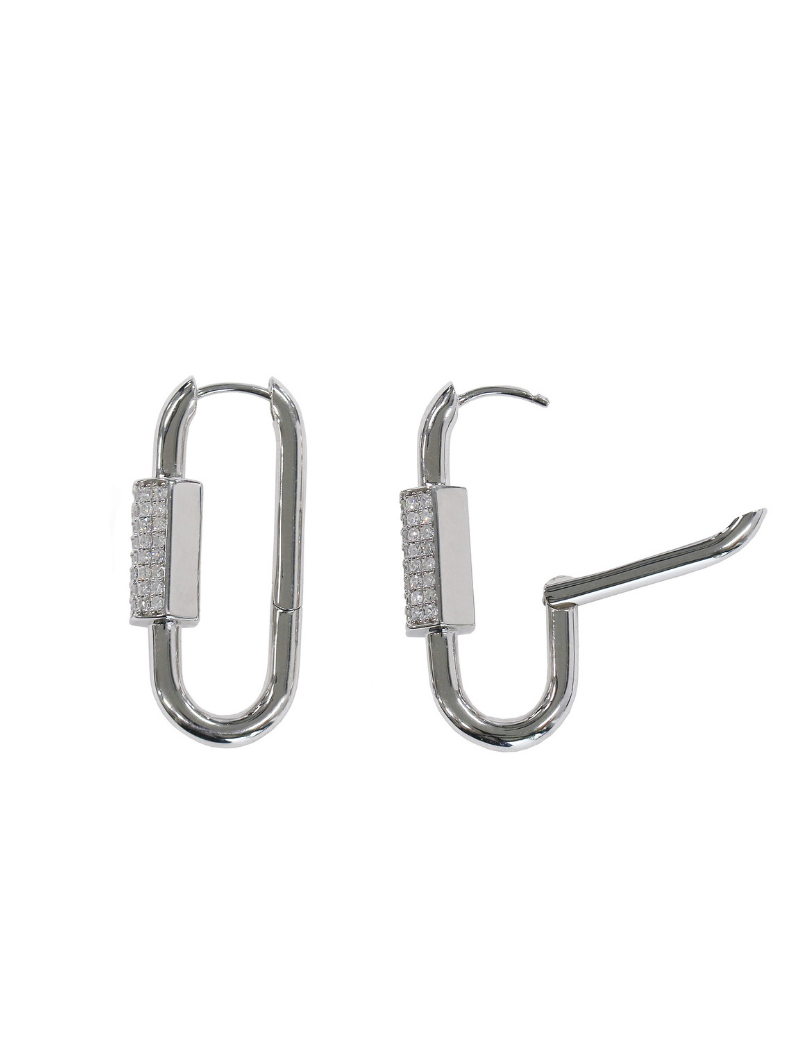 Gleam Bar Hoop Pierce