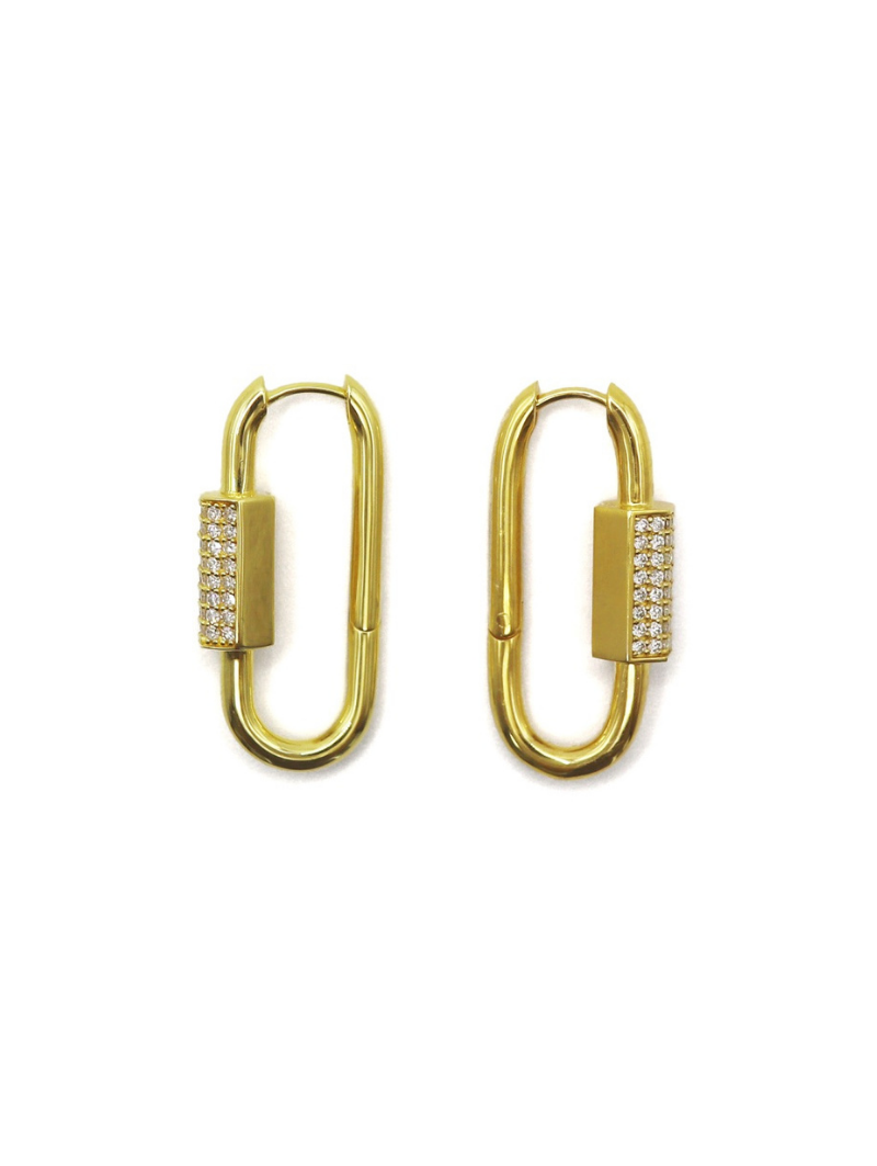Gleam Bar Hoop Pierce