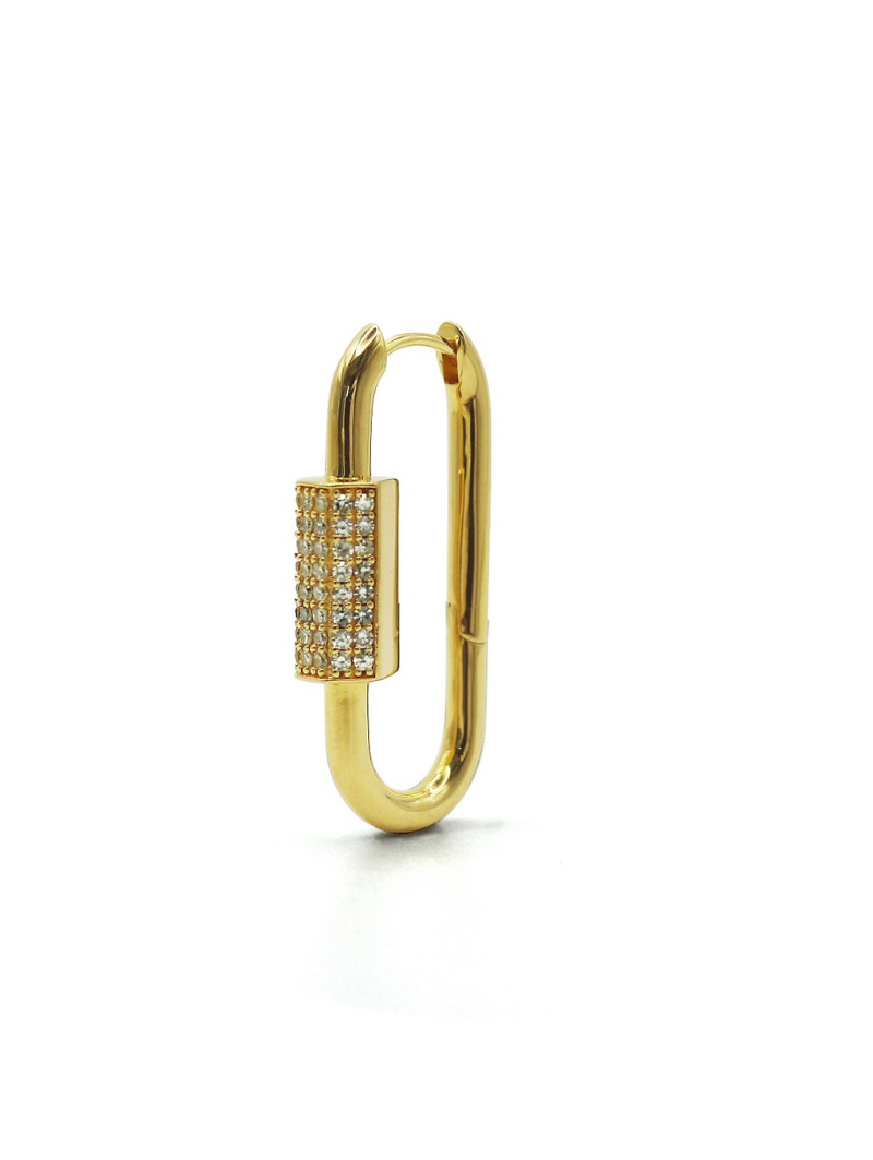 Gleam Bar Hoop Pierce