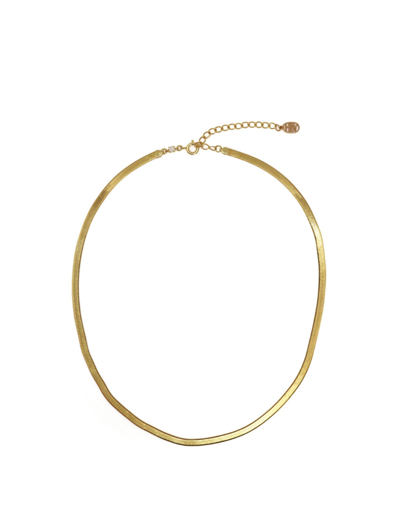 Herringbone Chain Necklace