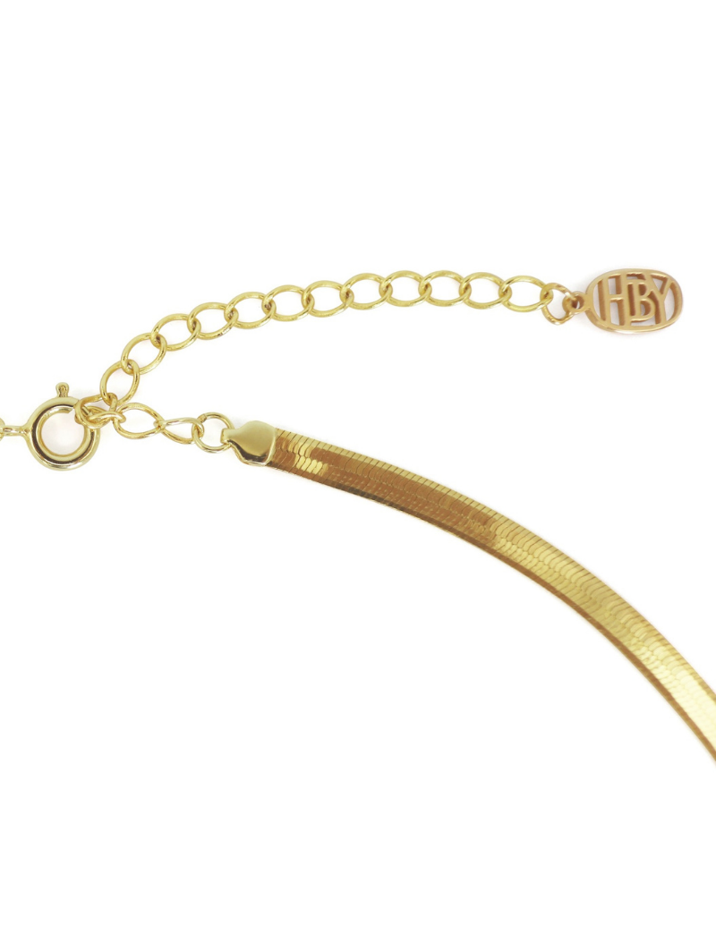 Herringbone Chain Necklace