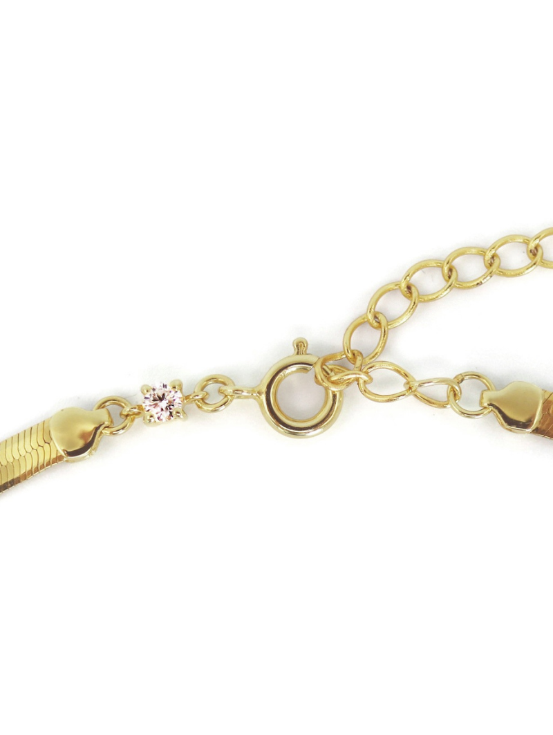 Herringbone Chain Necklace