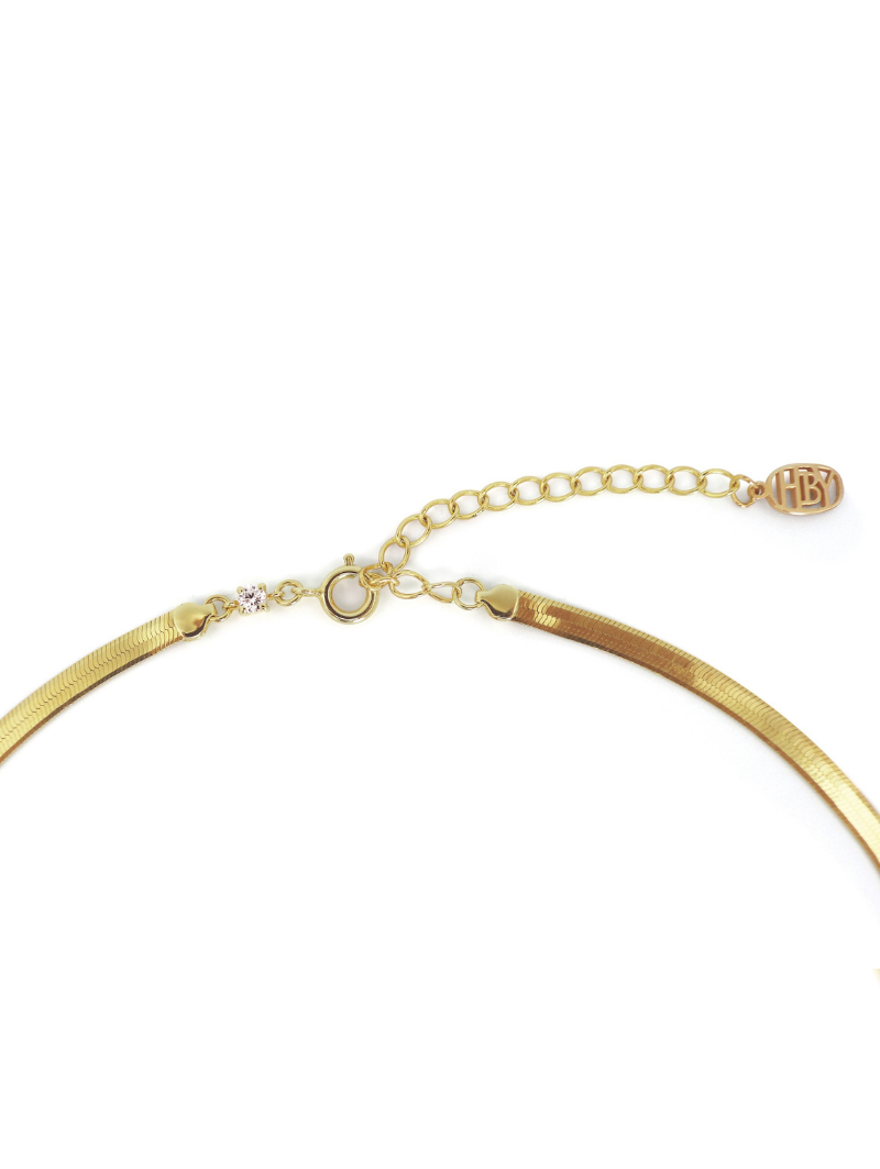 Herringbone Chain Necklace