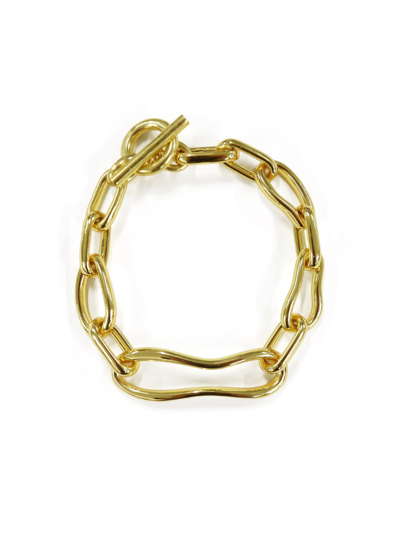 Orbit Chain Bracelet