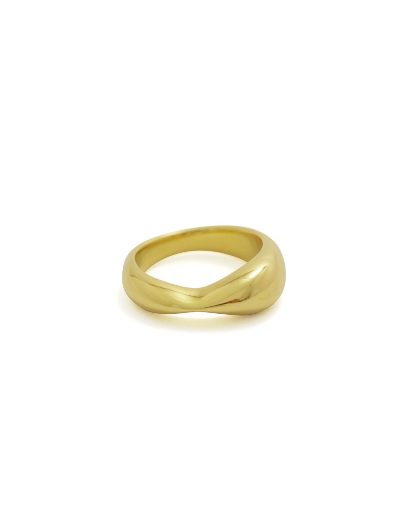 Orbit Curve Ring
