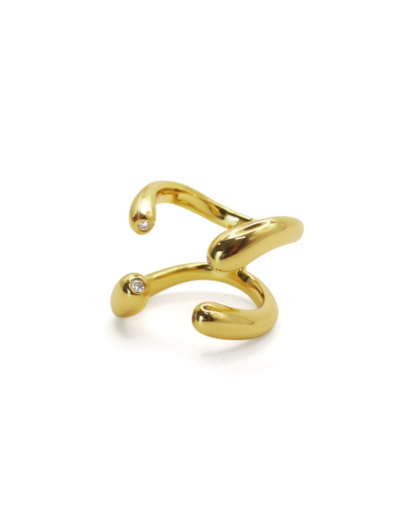Orbit Open Ring
