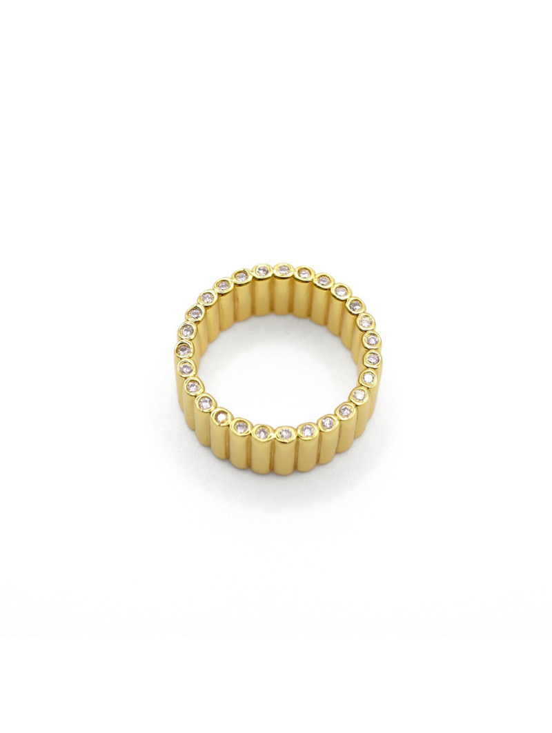 Trace Bold Ring
