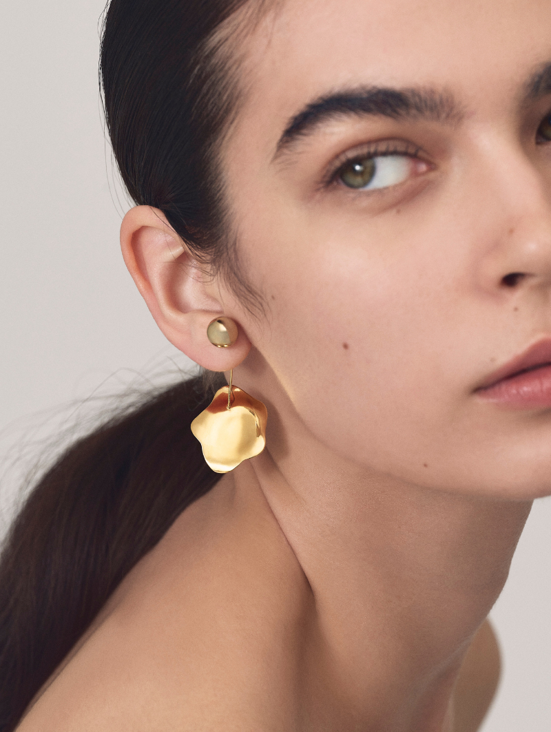 Ripple Dangle Pierce