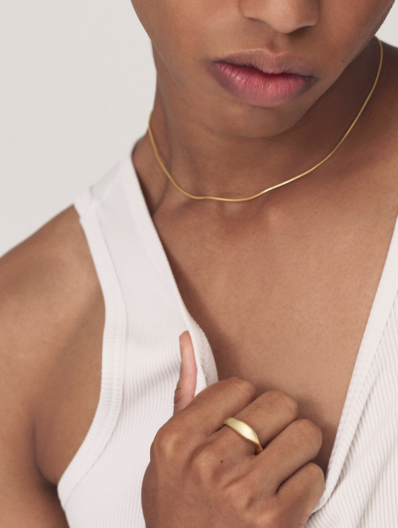 Snake Chain Necklace