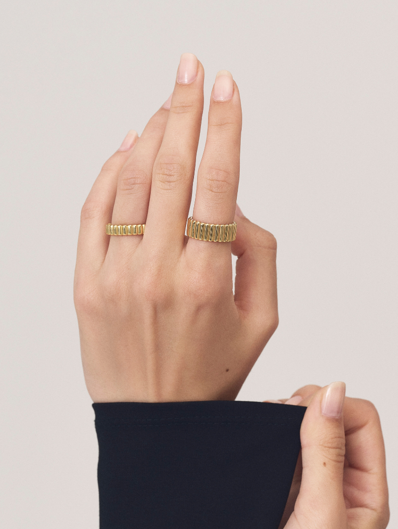 Trace Bold Ring
