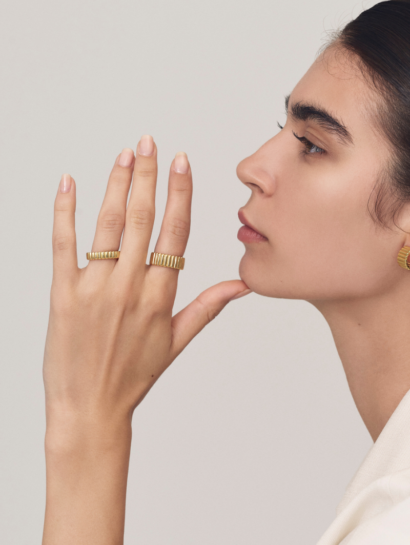 Trace Bold Ring