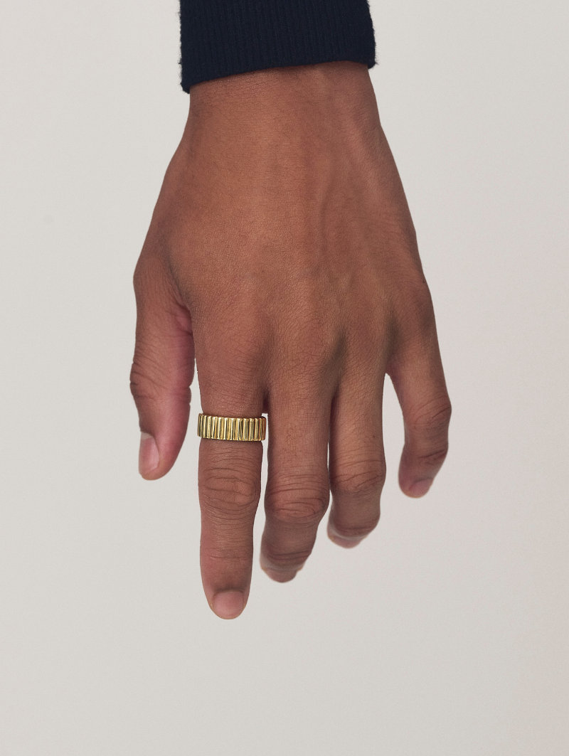 Trace Bold Ring
