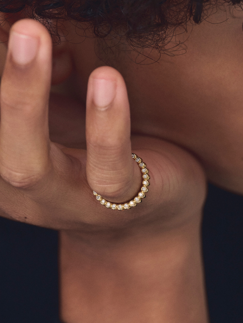 Trace Slim Ring