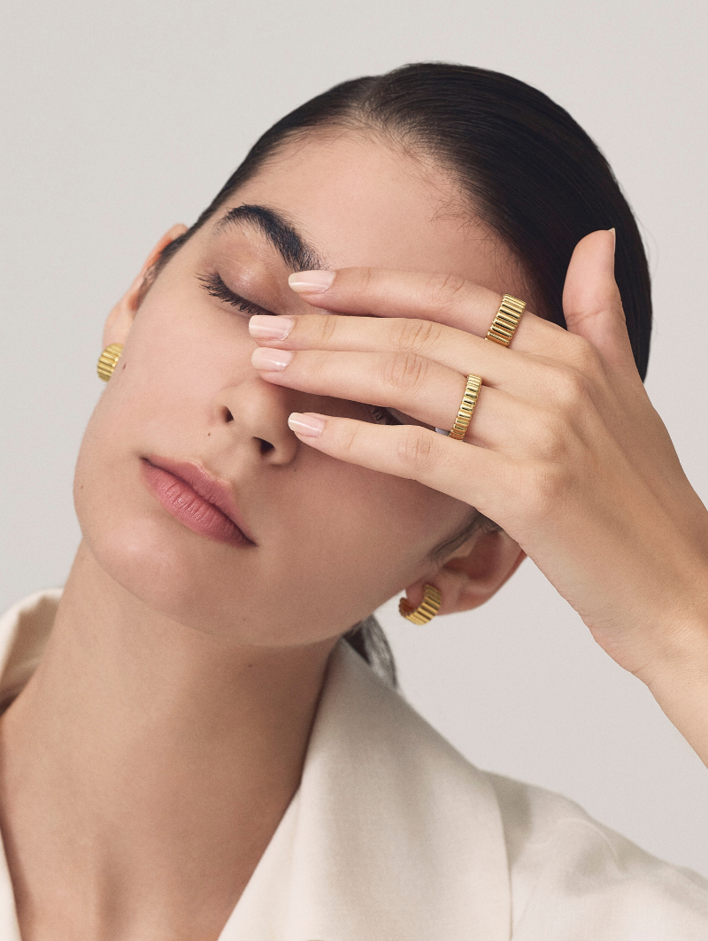 Trace Slim Ring
