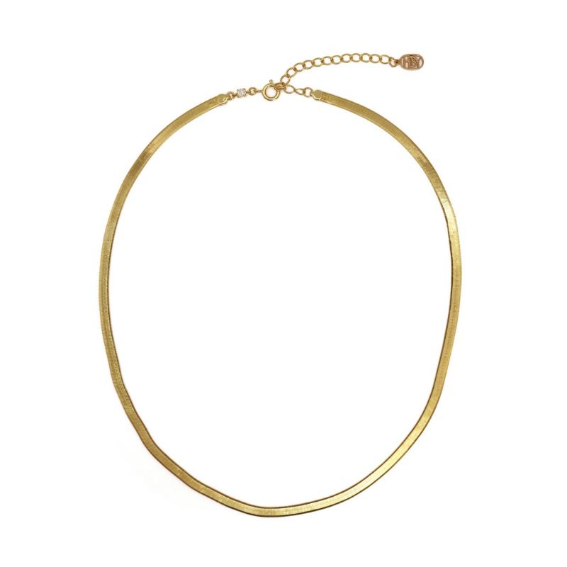 Herringbone Chain Necklace